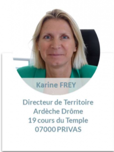 Karine Frey CHSM Privas